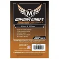Mayday Games Magnum Copper Sleeves 7 Wonders (100 Stück) 65x100mm - 7102 - Kartenhüllen 293216