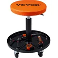 VEVOR Werkstatthocker Montagehocker Mechaniker-Rollhocker 406-559mm Verstellbar
