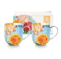 Pip Studio 2er Set Tasse gross Royal | Flowers