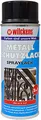Wilckens Metall Schutzlack Spray 2 in 1, schwarz, 400 ml 15990500140