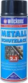 Metall-Schutzlack 2in1 Schwarz Schutzlack Lack Lackspray 400 ml Wilckens