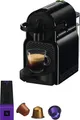NESPRESSO Kapselmaschine "Inissia EN 80.B von DeLonghi, Black", schwarz
