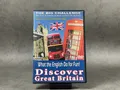 The Big Challenge: What The English Do Für Fun! Discover Great Britain - DVD