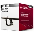Anhängerkupplung abnehmbar für VW Touran 11.2006-05.2010 inkl. EBA
