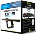Abnehmbare Anhängerkupplung für VW Touran 02.2003-10.2006 Typ 1T1/1T2 Oris NEU