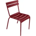 Fermob LUXEMBOURG Stuhl aus Aluminium - Chili