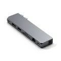Satechi Pro Hub Max Space Grau ST-UCPHMXM
