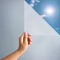 Mattfolie für Fenster & Türen - 0.445 m / 2 m / Statische Haftung