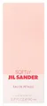 JIL SANDER Eau de Toilette Jil Sander Softly Eau de Petales 80 ml Eau de Toilette Spray Damen