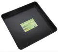 Anzucht Tablett schwarz 59x59x7cm Pflanzschale Gewächshaus Garland Tray