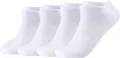 s.Oliver Sneakersocken Unisex-Sneaker-Socken 4 Paar Uni