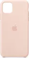 Apple iPhone 11 Pro Max Silikon Case sandrosa (MWYY2ZM/A) Handyhülle 6.5"