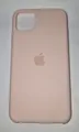 Apple Silicone Case Für iPhone 11 Pro Max - Sandrosa