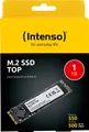 Intenso SSD 1TB, SATA-III, M.2 2280, Top (R) 550MB/s, (W) 500MB/s, Retail