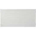 T & J Kunststoff-Zaunelement Lightline 180 x 90 cm