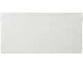 Vorgartenzaun Lightline 180 x 90 cm weiß