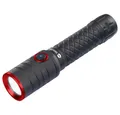 TOOLCRAFT Taschenlampe LED-Taschenlampe mit magnetischem Ladekabel, 1000 lm TO-9919599, mit Stroboskopmodus