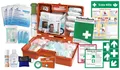 WM-Teamsport Erste-Hilfe-Koffer Erste-Hilfe-Koffer GASTRO M5 Komplettpaket für Betriebe NEUE DIN 13157