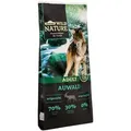 Dehner Wild Nature Hundefutter Auwald, Trockenfutter getreidefrei / zuckerfrei, für ausgewachsene Hunde, Wild, 12 kg
