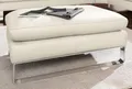 CALIA ITALIA Hocker Dave hochwertig und bequem, B/T 95/68cm, mit Kufenfuß