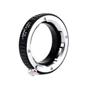 K&F CONCEPT Fuji für Leica Adapter, Objektiv-Adapter für Leica-M-LM-Objektiv auf Fujifilm, für Fuji X-Serie, X-FX-Halterung, spiegelloses Kameragehäuse