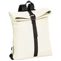 Mart - Los Angeles Rolltop Mini Rucksack weiß