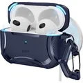 ESR - Cyber Armor Tough Case HaloLock - Apple AirPods Pro 1 / 2 - Blue (56343719)