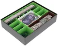 Feldherr Organizer Insert kompatibel mit HeroQuest (2021) - Kellars Keep - Brettspielbox - Sortierbox zum Aufbewahren von Figuren + Zubehör der Erweiterung