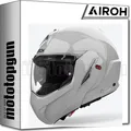AIROH MODULARHELM FÜR MOTORRAD MATHISSE II MTH298 COLOR BETONGRAU GLOSS L