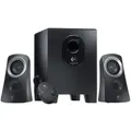Logitech 980-000447, 2.1 Kanäle, 25 W, PC, Schwarz, 50 W, Kabelgebunden - Schwarz