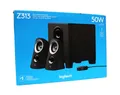 Logitech Z313 2.1 Lautsprechersystem mit Subwoofer ENGLISCHER STECKER!
