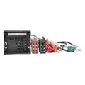 tomzz Audio 7039-001 Radio Adapter Kabel kompatibel mit Opel ab 2003 Quadlock auf ISO + Antennenadapter mit Phantomeinspeisung Fakra auf DIN