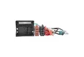 tomzz Audio Radio Adapter Kabel passt für Opel ab 2003 Quadlock auf ISO + Antennen KFZ-Adapter