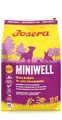JOSERA Miniwell (1 x 10 kg) | Adult Mini | Premium Trockenfutter für ausgewachsene Hunde Kleiner Rassen | Geflügel & Reis | Kleine Kroketten | extraverträglich | weizenfrei | Hundefutter | 1er Pack