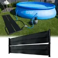 Pool Solarkollektor Solarabsorber Solarheizung Poolheizung Solarmatte 400 x 70cm
