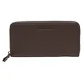 Marc O'Polo Geldbörse Finja Zip Wallet Shaded Brown dunkelbraun - Dunkelbraun