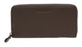 Marc O'Polo Finja Zip Wallet L Geldbörse Shaded Brown dunkelbraun Neu