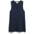 Armedangels Damen Pinstripe Pinaafo Kleid (Größe L, blau)