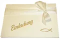 10 Stück Einladung Einladungskarten Taufe Kommunion Konfirmation Einladungen  ..