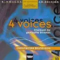 4 voices - CD Edition. Die klingende Chorbibliothek. CD 10. | Lorenz Maierhofer