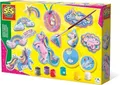SES Creative 01359 Einhorn-Gipsbastelsets für Kinder - Lagerschaden