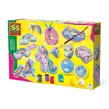SES Creative 01359 Gips Gießen Einhörner Bastelset für Kinder, Bunt  (US IMPORT)