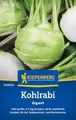 Kiepenkerl Kohlrabisamen Gigant 1009650 - Riesengroße, zarte Knollen - Inhalt für 150 Pflanzen - Gemüsesamen, Samen Gemüse, Saatgut, Gemüsepflanzen