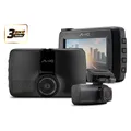 Mio MiVue 903WD Dashcam Doppia (Eingebautes Mikrofon, GPS-Empfänger, Sprachsteuerung, WLAN, 2.5K) (5415N9260004)