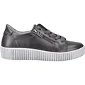 Gabor 83.334 Damenschuhe - Halbschuhe - Sneaker grau Freizeit NEU - Grau - 40