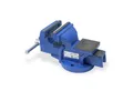 CCLIFE Schraubstock Schraubstock 100 125mm Spannweit für Werkbank Feststehend schraubstock