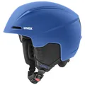 UVEX Viti Kinder-Skihelm, blau matt, 54–58 cm