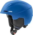 viti - robuster, Leichter Skihelm optimaler Belüftung für Kinder - Blue matt