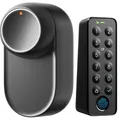 Bluetooth Smart Lock Ultra Touch Bundle (Schwarz)