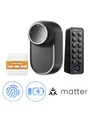 SwitchBot Lock Ultra Bundle incl Hub Mini Matter and Keypad Touch